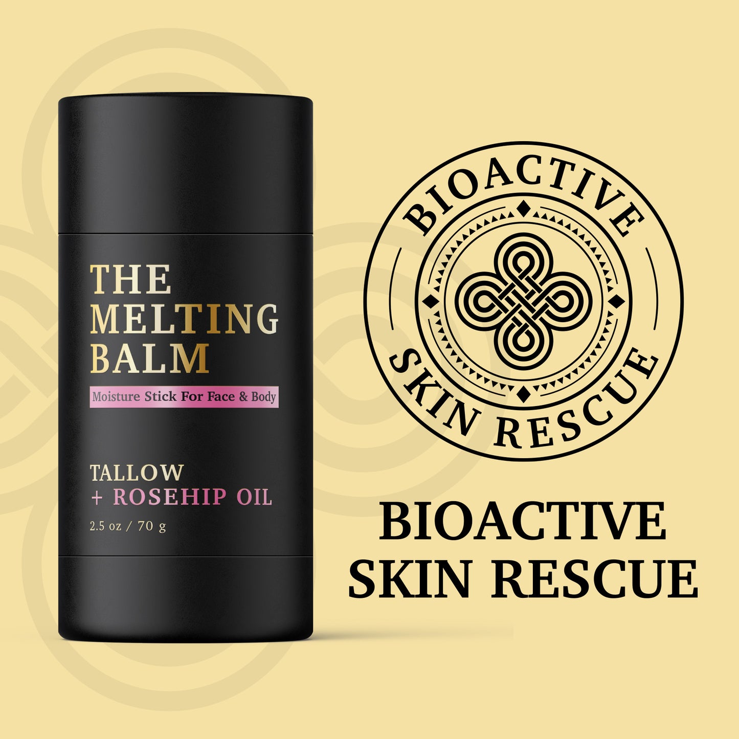 The Melting Balm: Tallow + Rosehip Oil