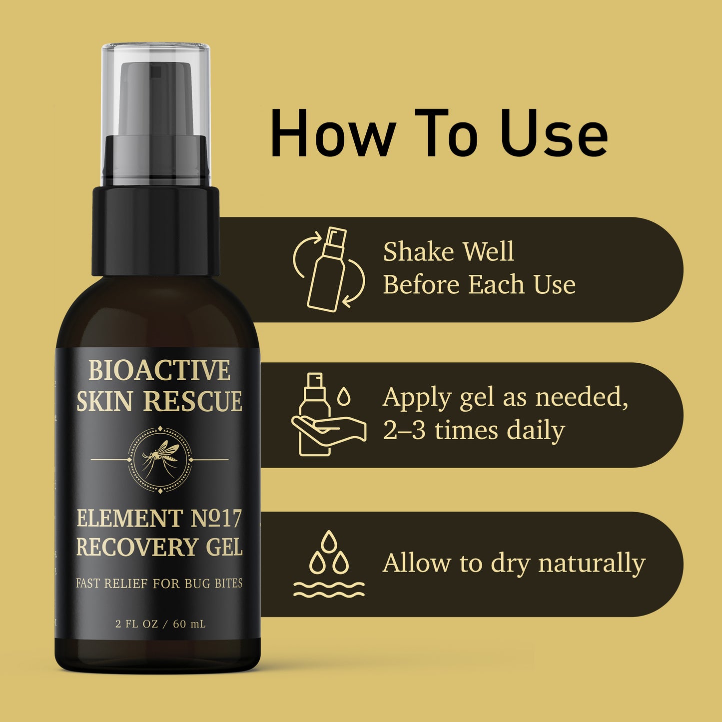 Element 17 Recovery Gel