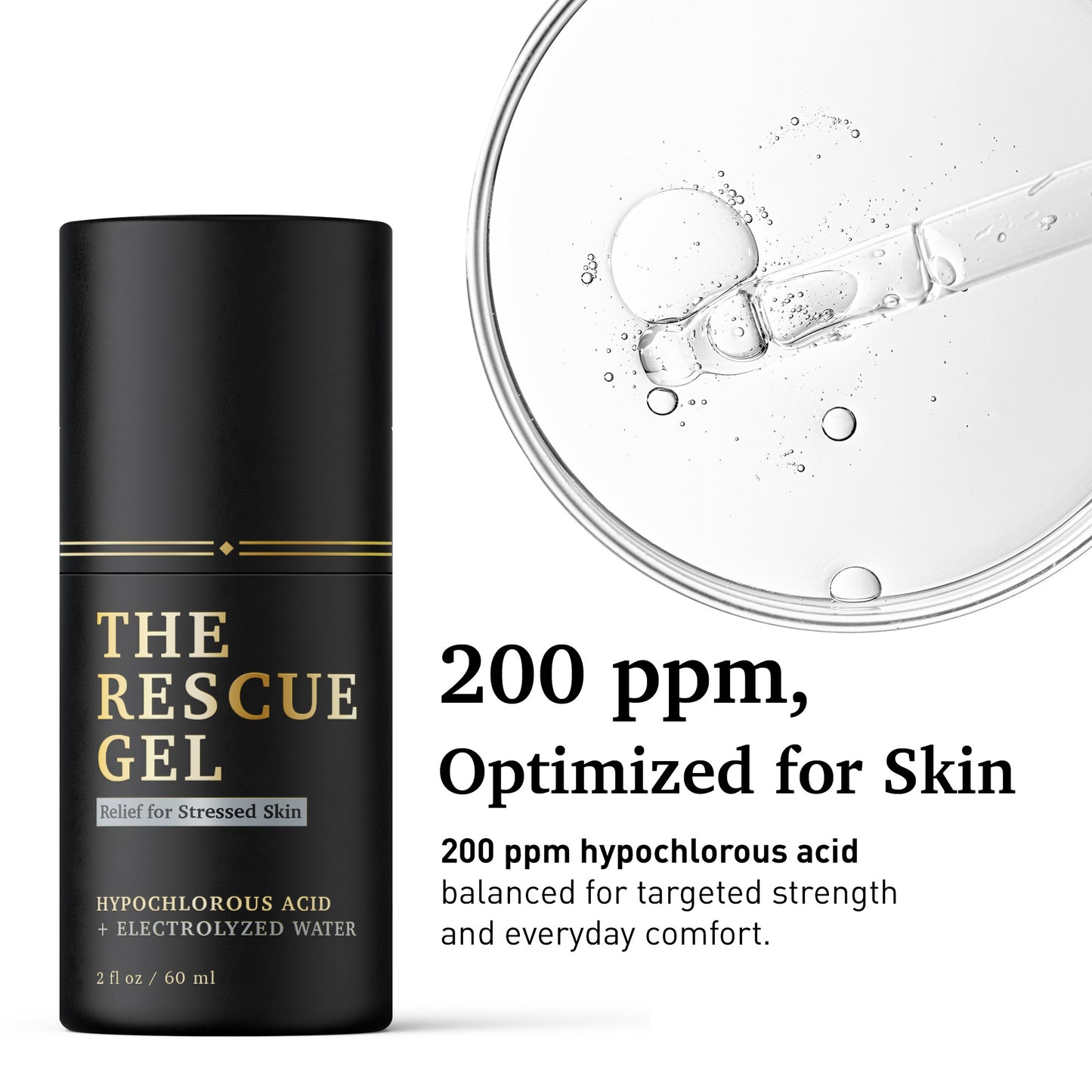 The Rescue Gel Serum (Hypochlorous Acid)