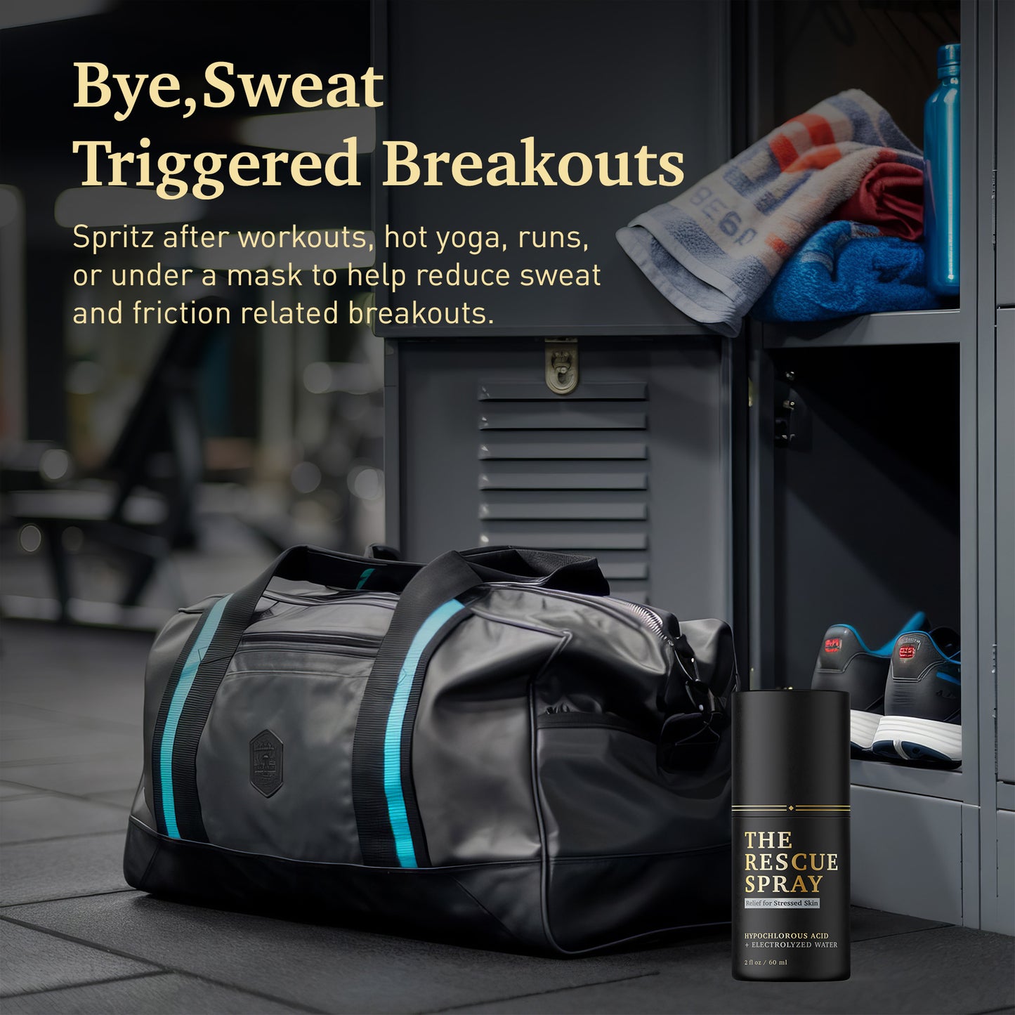 The Rescue Spray
