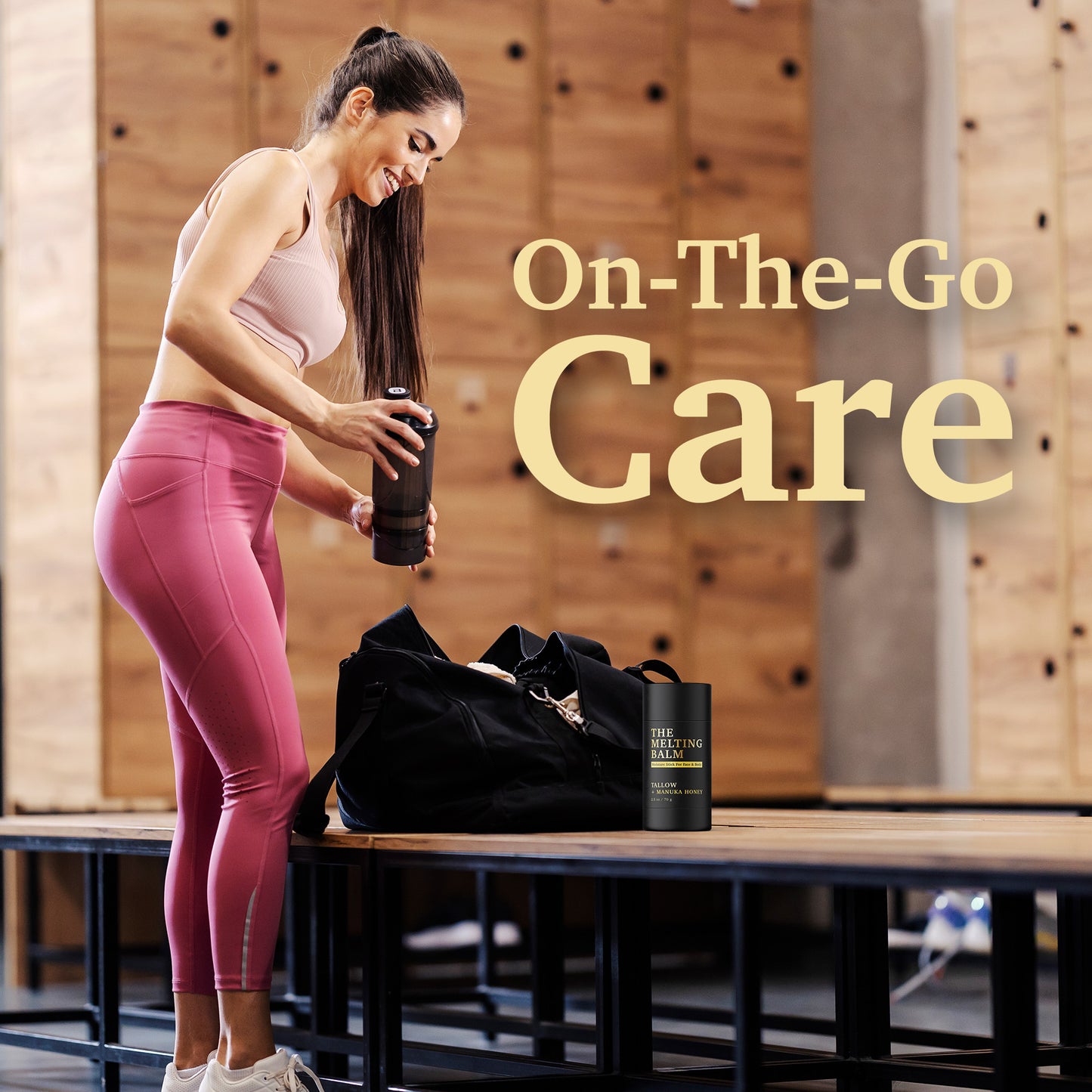 The Melting Balm: Tallow + Manuka Honey