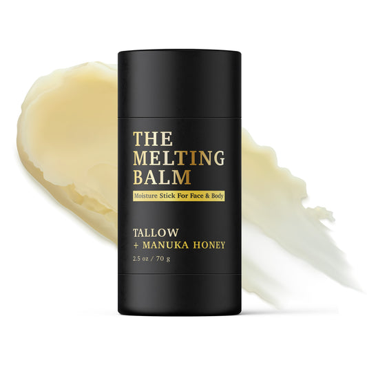 The Melting Balm: Tallow + Manuka Honey