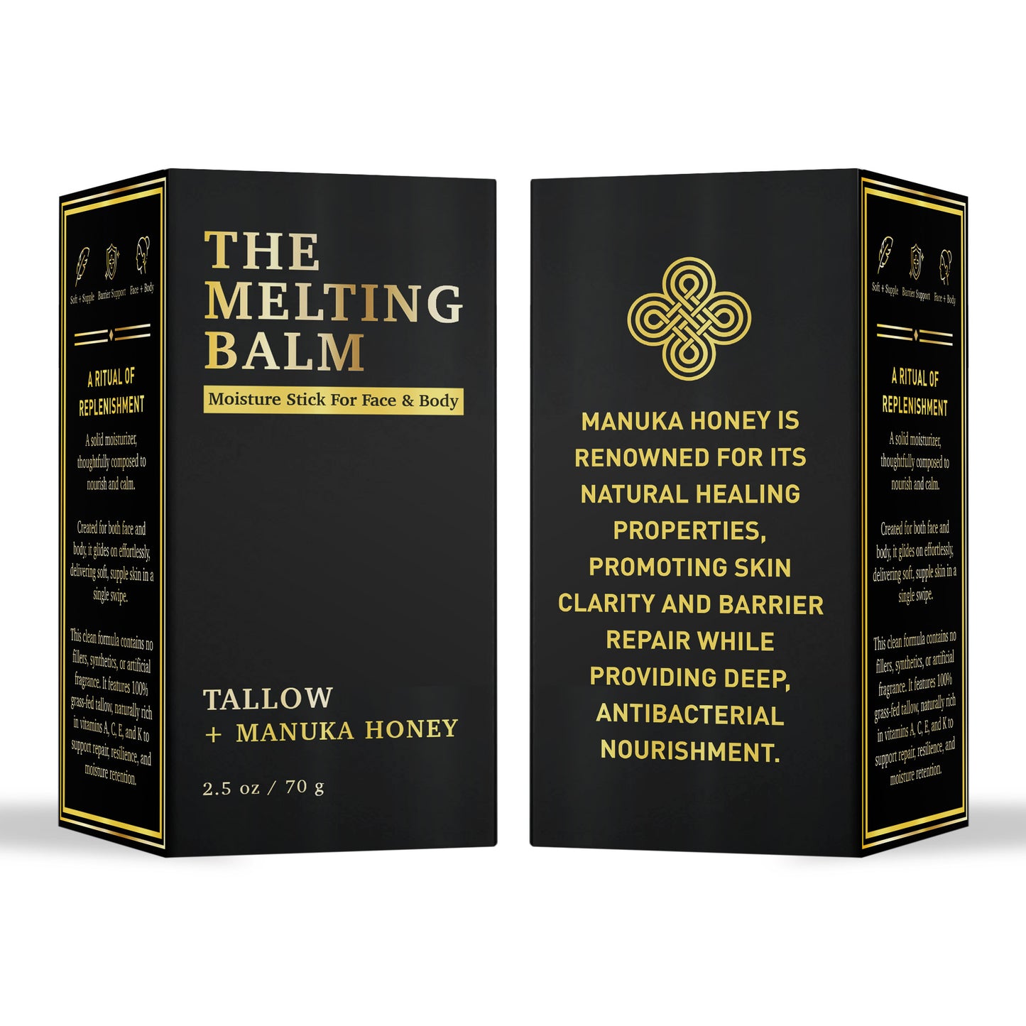 The Melting Balm: Tallow + Manuka Honey