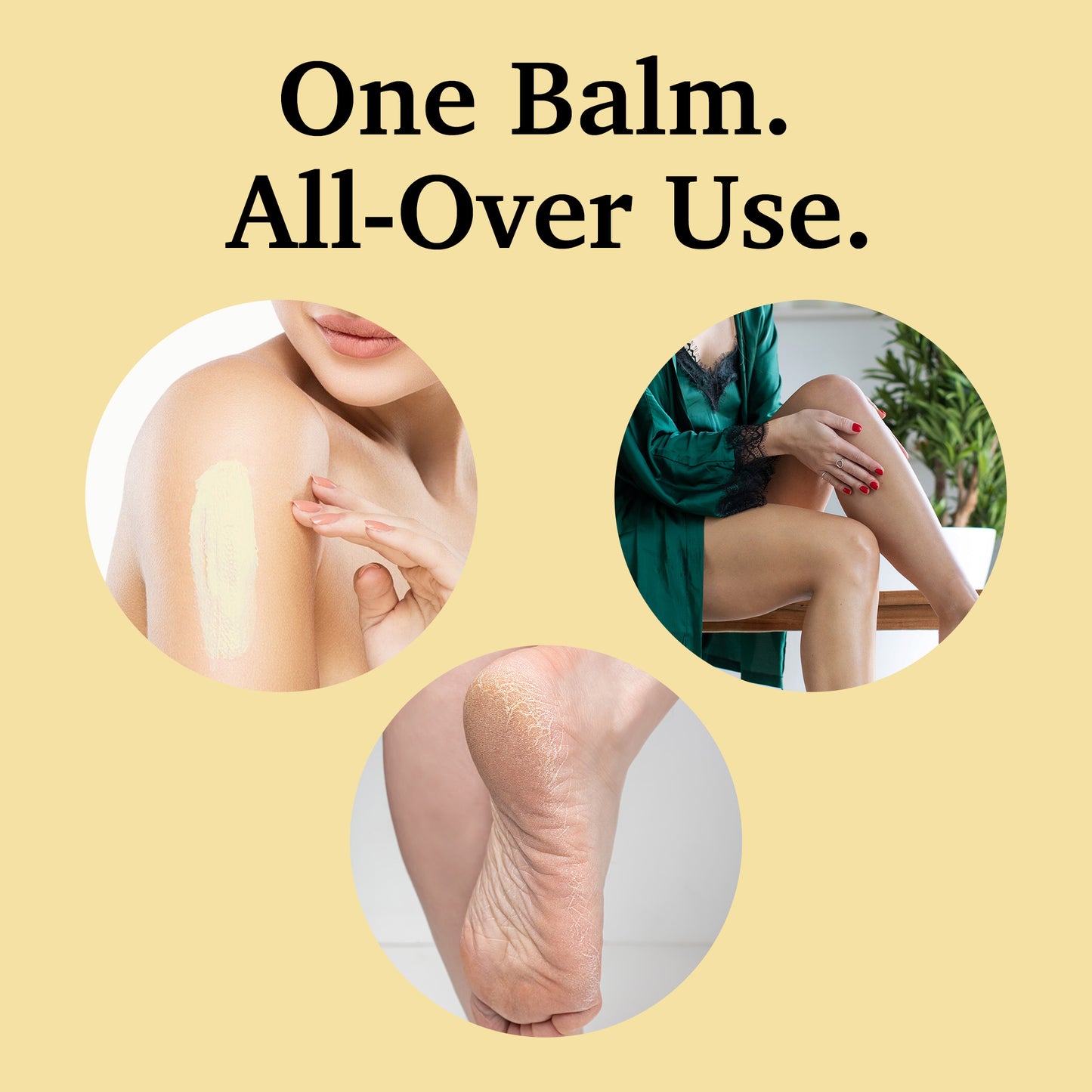 The Melting Balm: Tallow + Manuka Honey