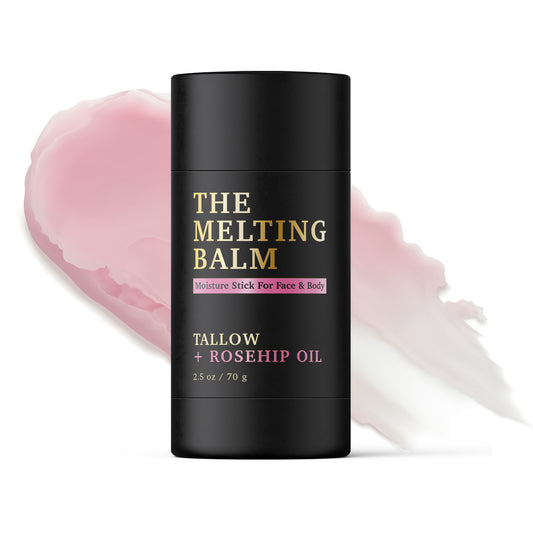 The Melting Balm: Tallow + Rosehip Oil