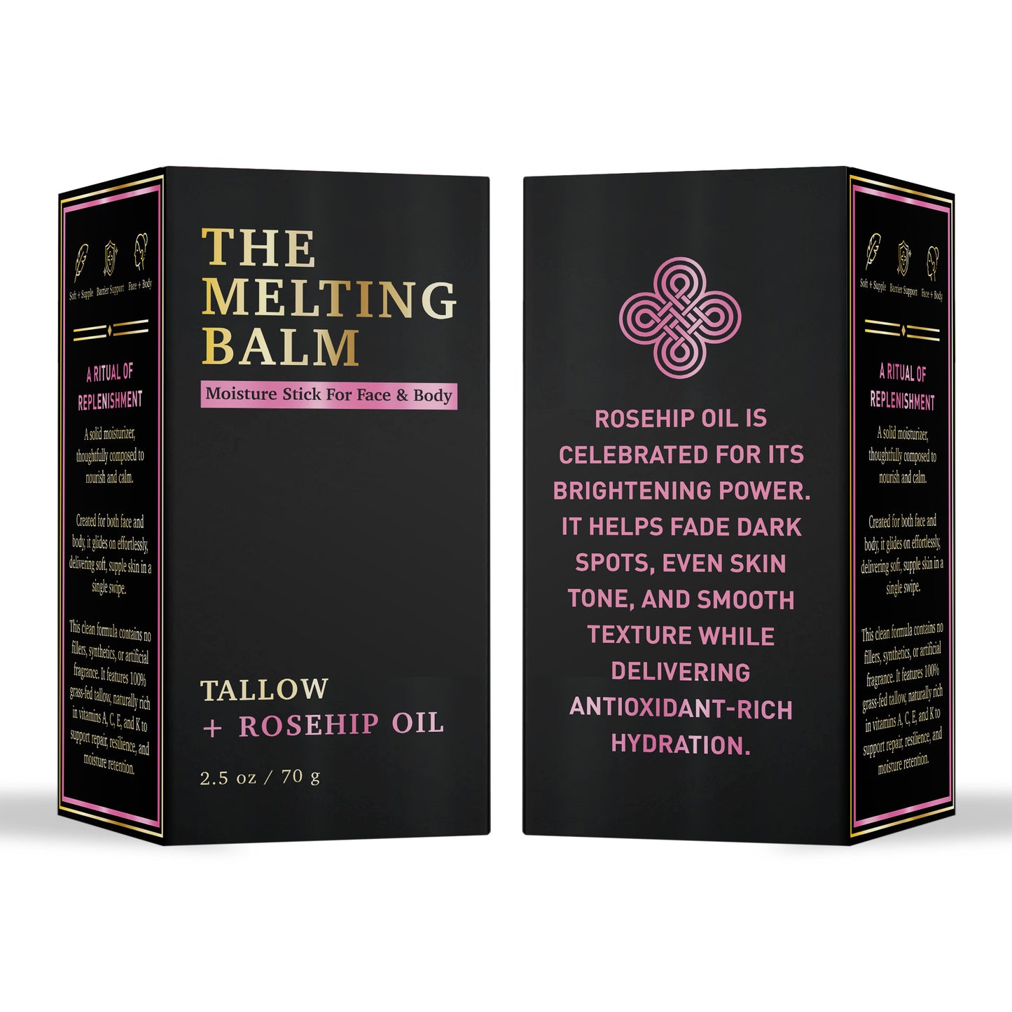 The Melting Balm: Tallow + Rosehip Oil