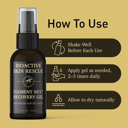 Element 17 Recovery Gel